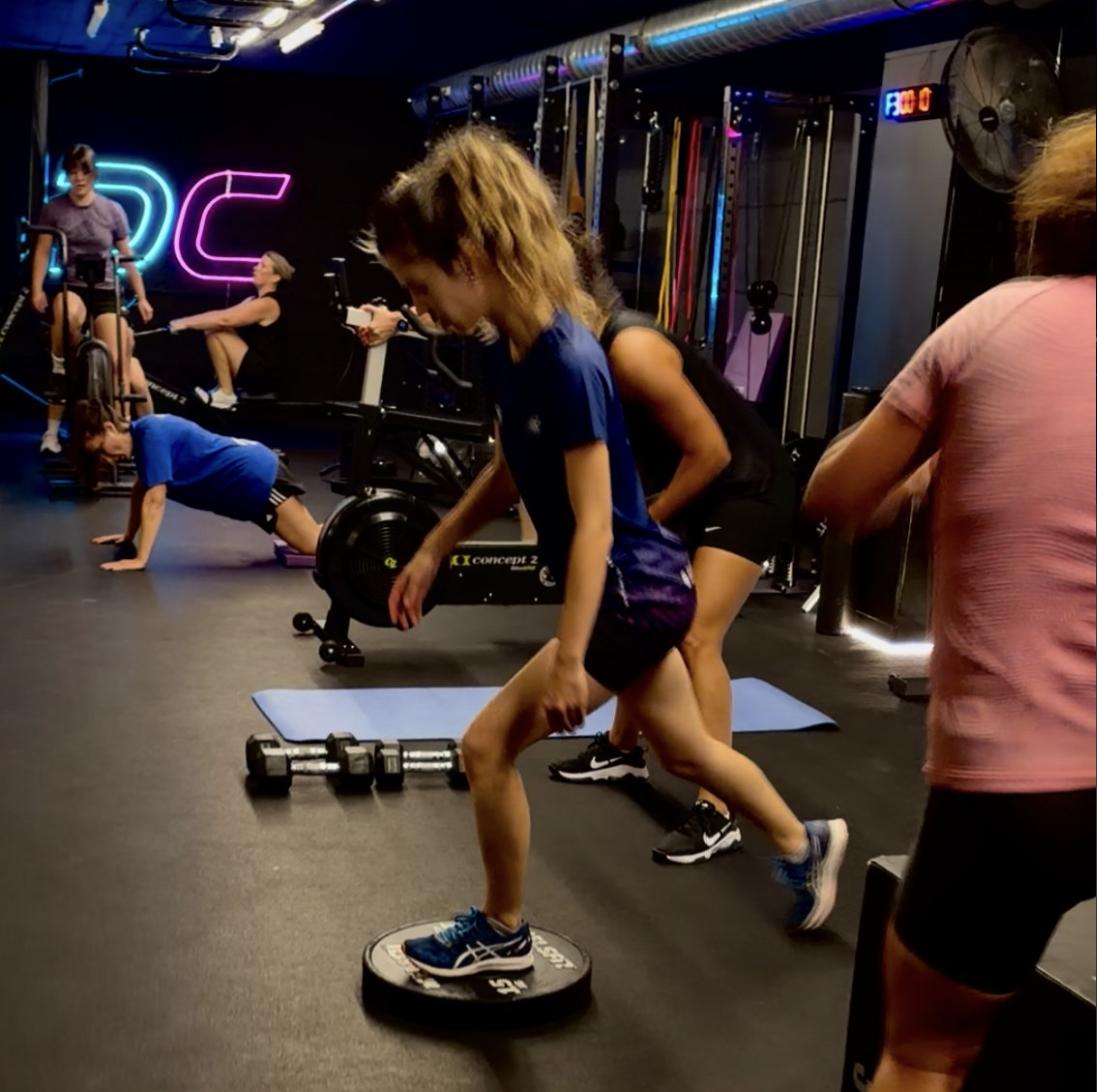 Cours collectif au studio Coaching DC